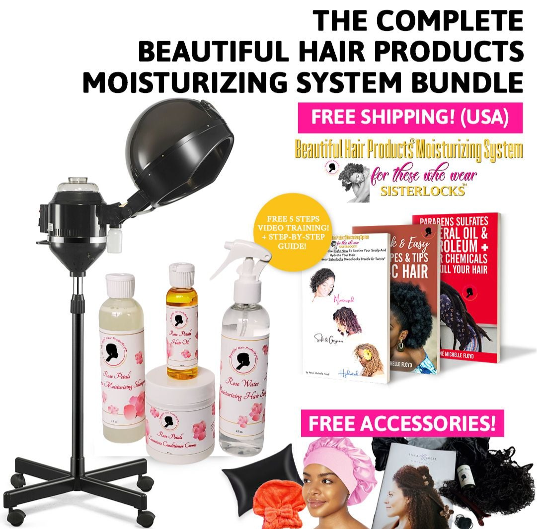 PREMIUM Moisturizing Steamer Bundles – Beautiful Hair Products &  Accessories Store