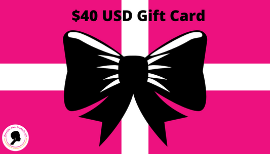 $40 gift card
