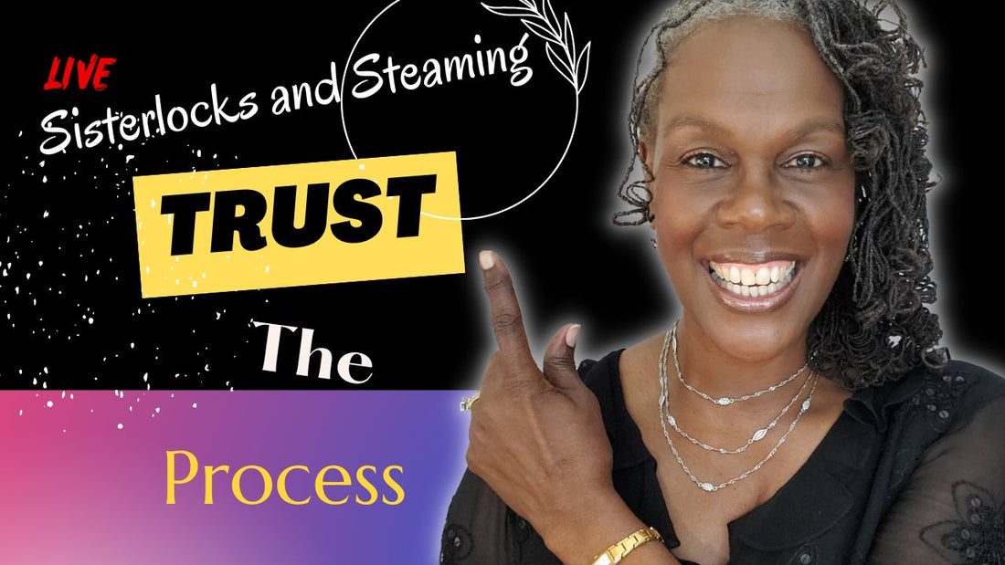 Sisterlocks and steaming