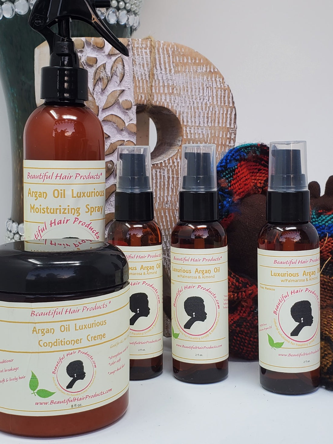 Argan oil collection