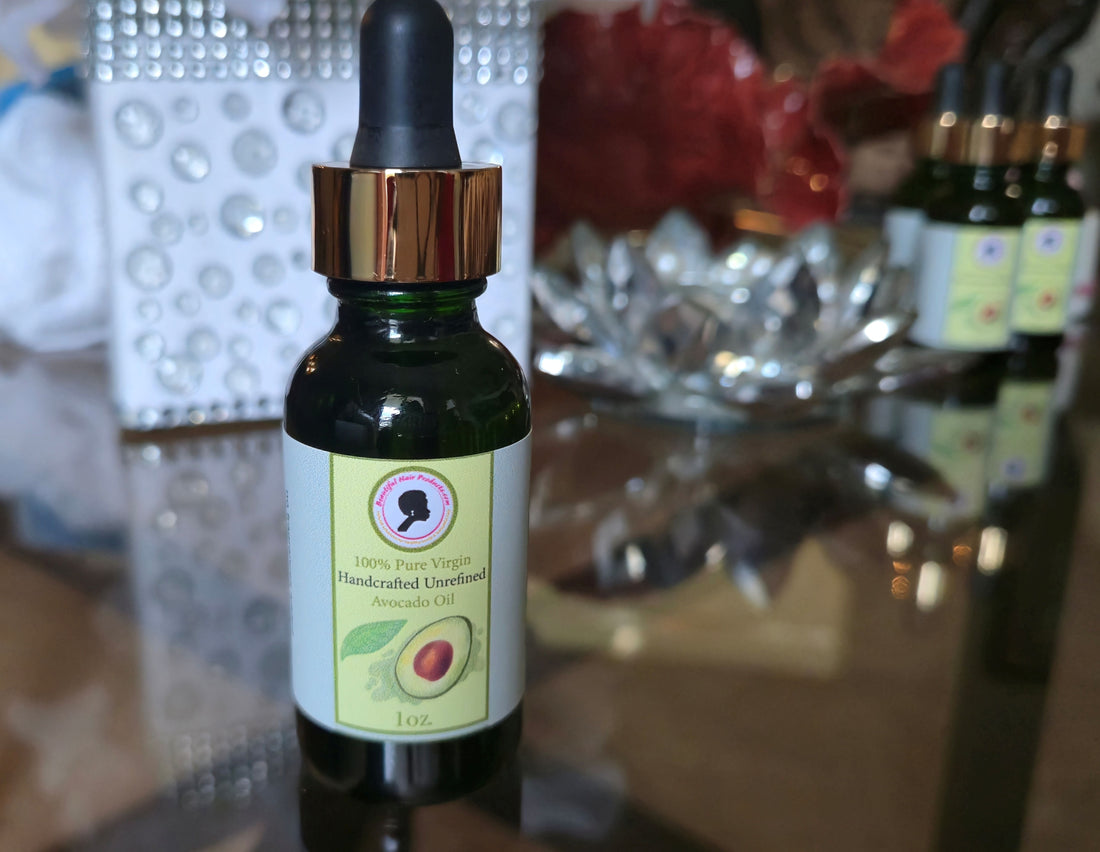 100% pure virgin handcrafted unrefined avocado oil