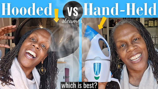 3 benefits of hair steaming for extreme moisture absorption and length  retention