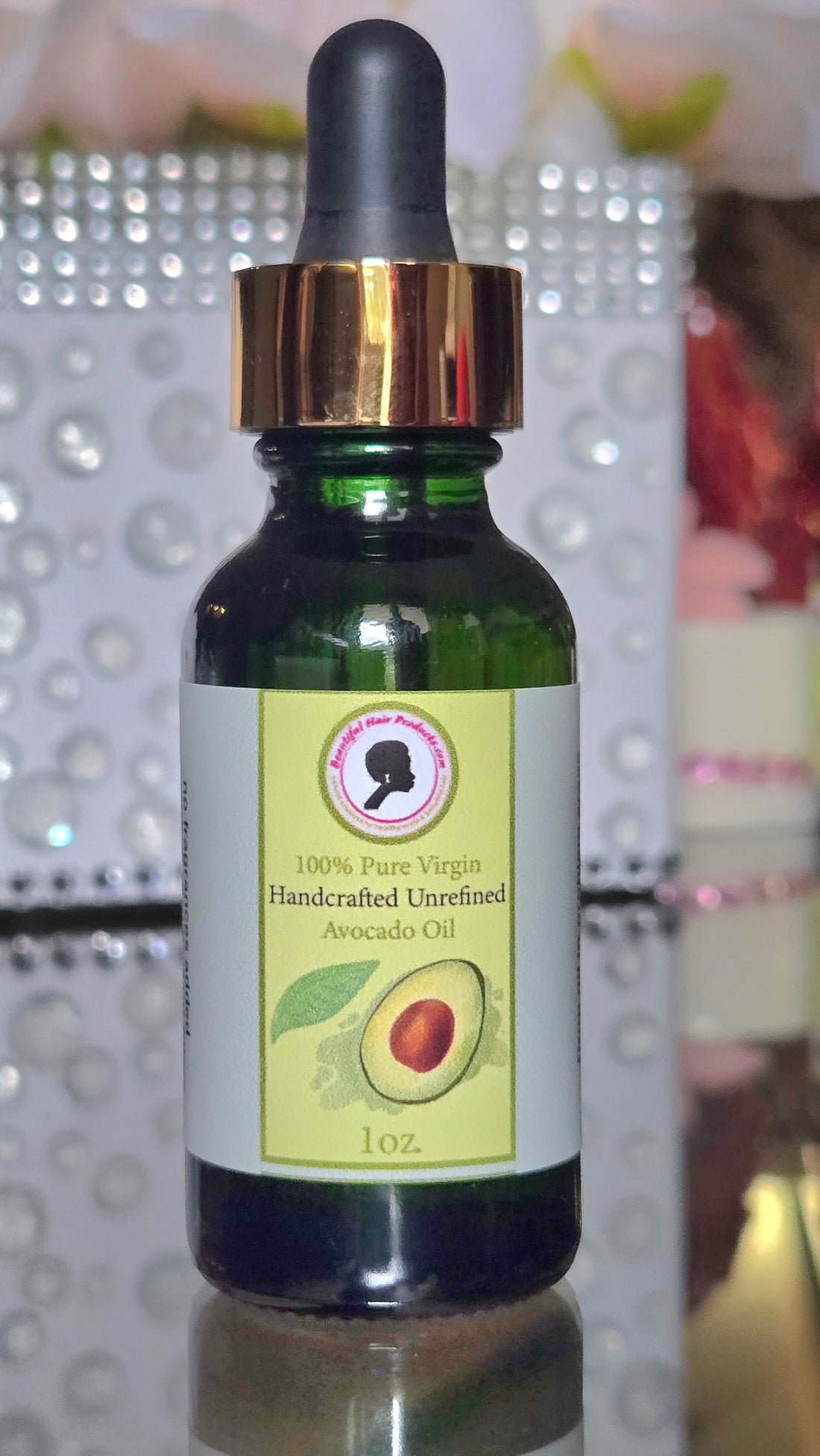 Avocado oil for Sisterlocks growth and scalp health