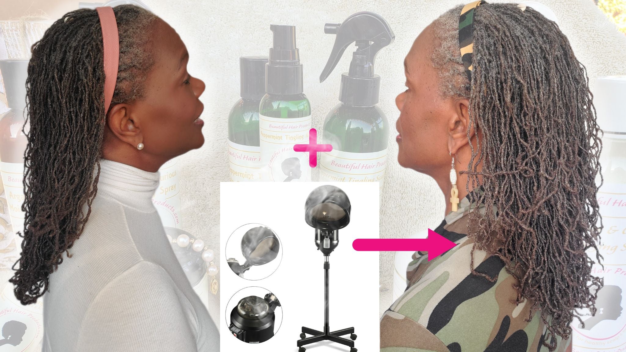 How To Grow Soft Hydrated And Moisturized SISTERLOCKS – Beautiful Hair ...
