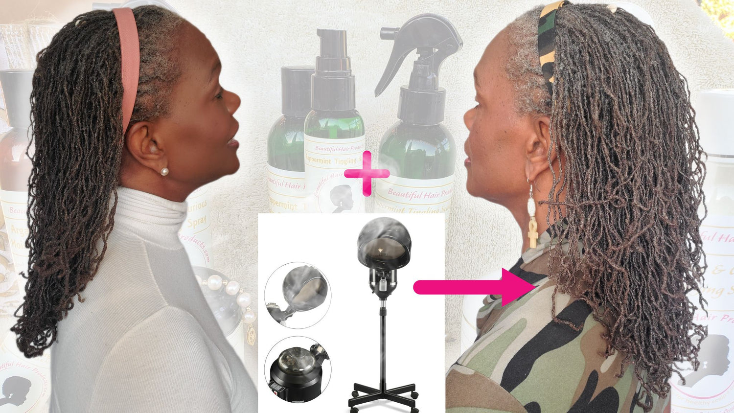 How To Grow Soft Hydrated And Moisturized SISTERLOCKS Beautiful Hair