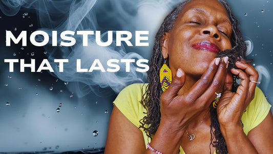 Still Waking Up with Dry Sisterlocks? Steam + Seal for All-Day Hydration