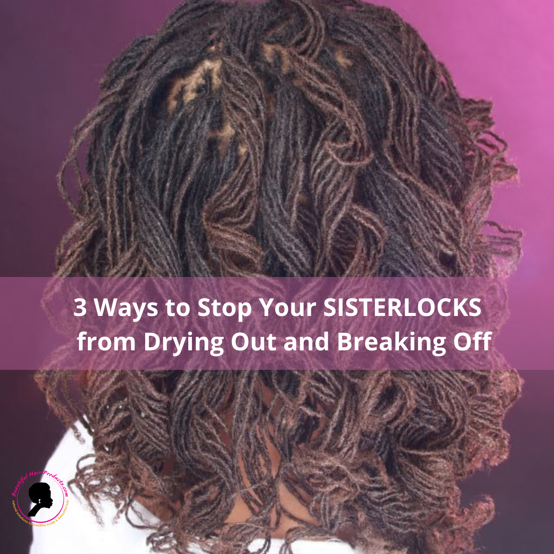stop sisterlocks from breaking off 