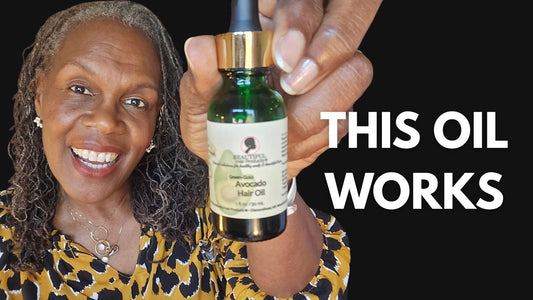 Gray Sisterlocks hydrated and healthy