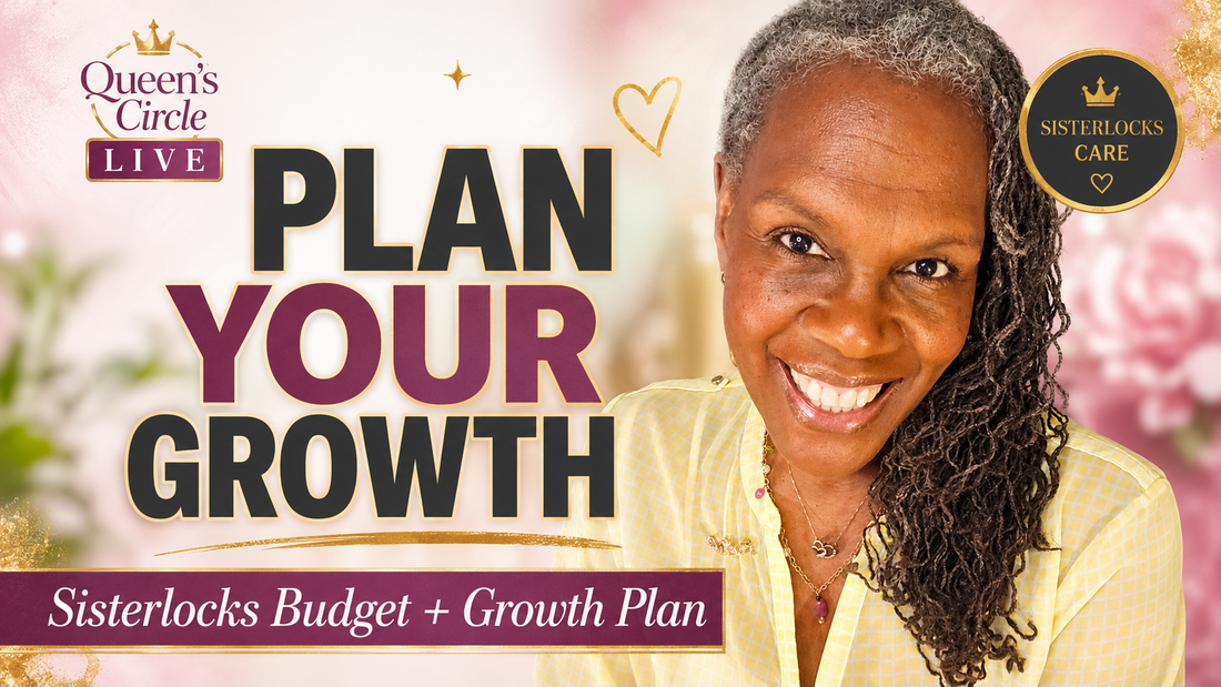 Rene' Michelle Floyd with Sisterlocks teaching Plan Your Growth Sisterlocks Budget Growth Plan 