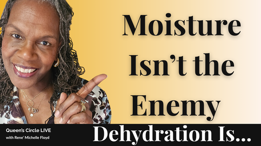 Why Moisture Won’t Make Your Sisterlocks Slip: The Truth About Hydration, Slippage & Trusting Your Crown