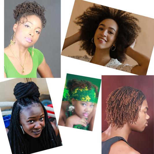 sisterlocks, dreadlocks, braids and twists