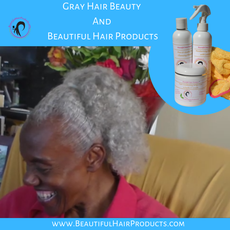 gray hair beauty beautiful hair products