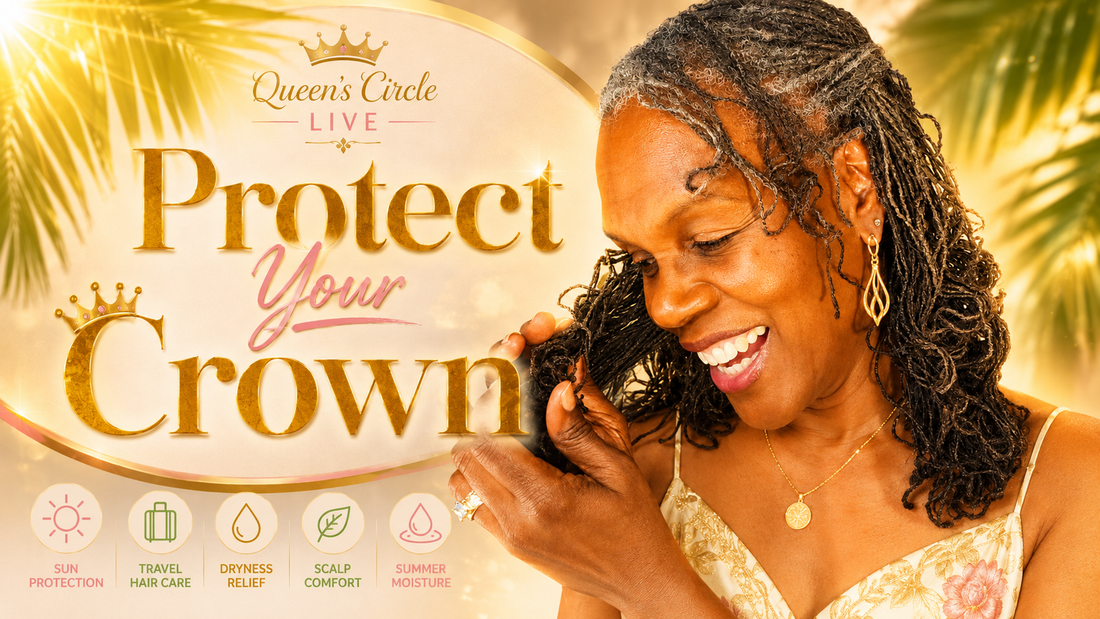 Sun, Travel & Your Sisterlocks: How to Protect Your Crown from Dryness, Heat and Summer Stress