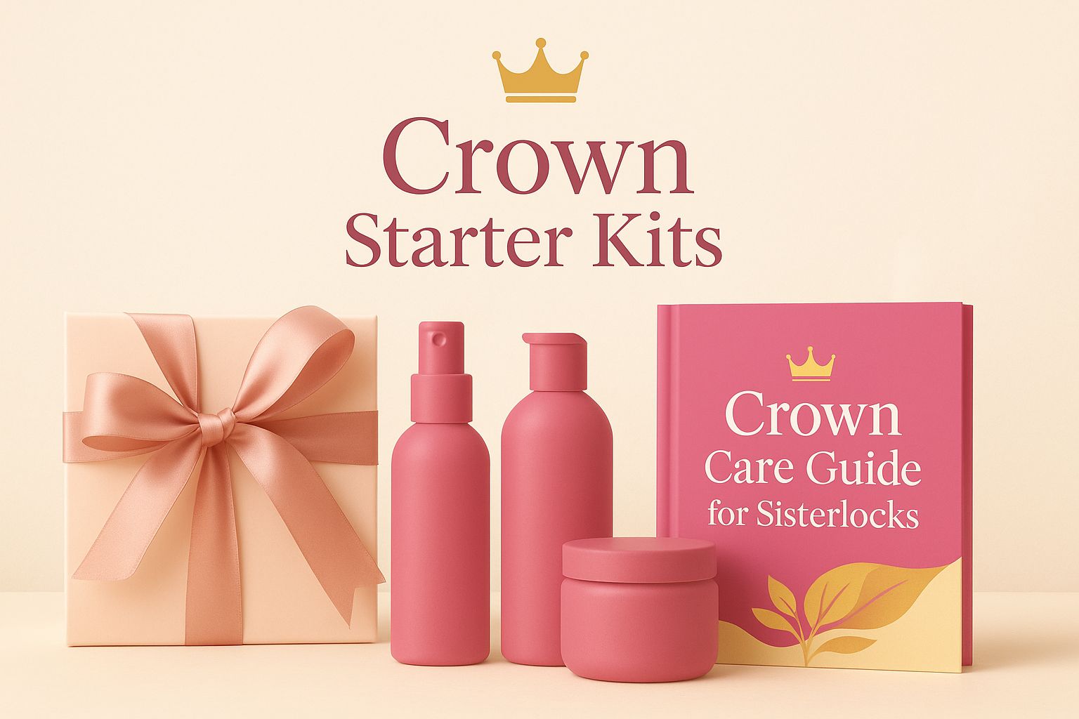 Crown Starter Kits – Beautiful Hair Products & Accessories Store