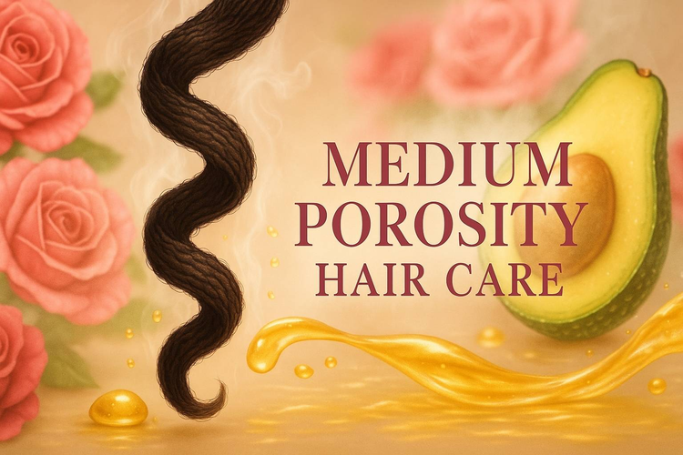 Medium Porosity Hair Care