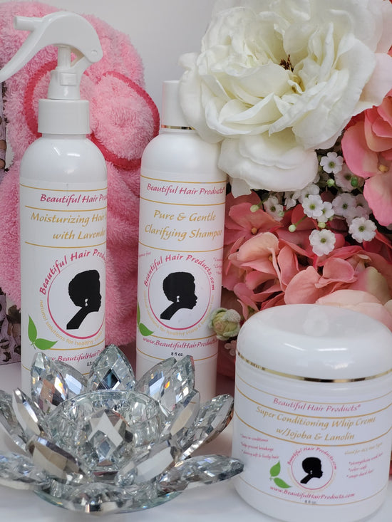 Lavender Luxurious Hair Care Collection