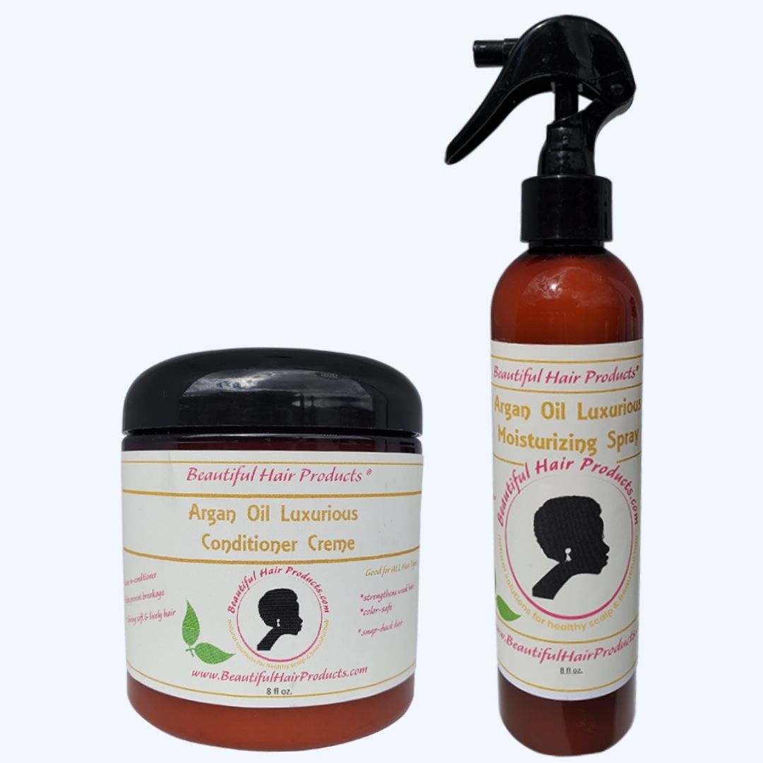 Argan Crown Nourish Starter Kit