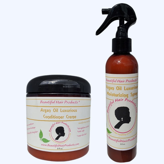 Argan Crown Nourish Starter Kit
