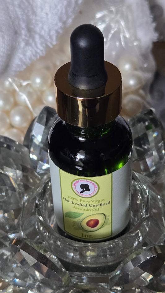 avocado oil Steam treatment oil for natural Black hair hydration