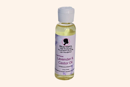 Lavender and Castor Scalp Therapy Oil for Sisterlocks and high porosity hair by Beautiful Hair Products