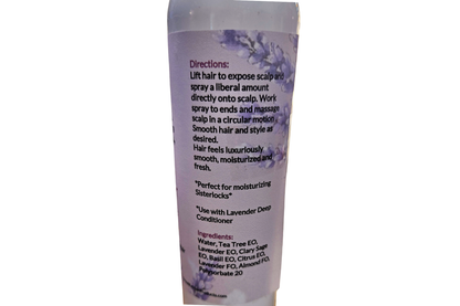 moisturizing spray for high porosity Sisterlocks