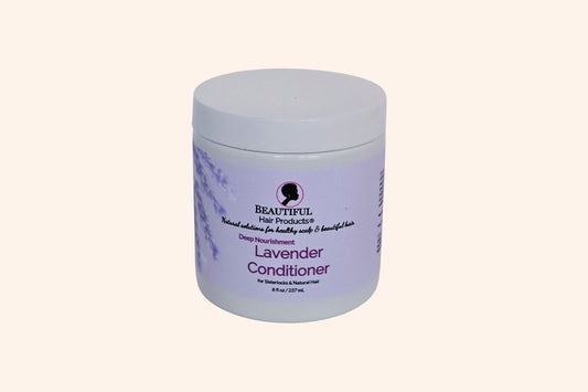 “Lavender Deep Conditioning Whip for Sisterlocks and high porosity hair by Beautiful Hair Products”