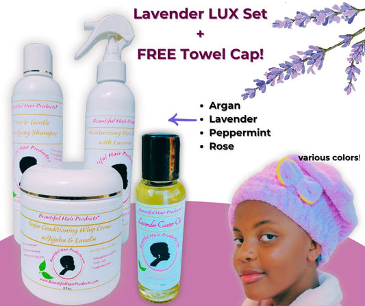 Lavender_LUX Set