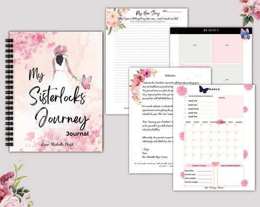 SISTERLOCKS Journey JOURNAL