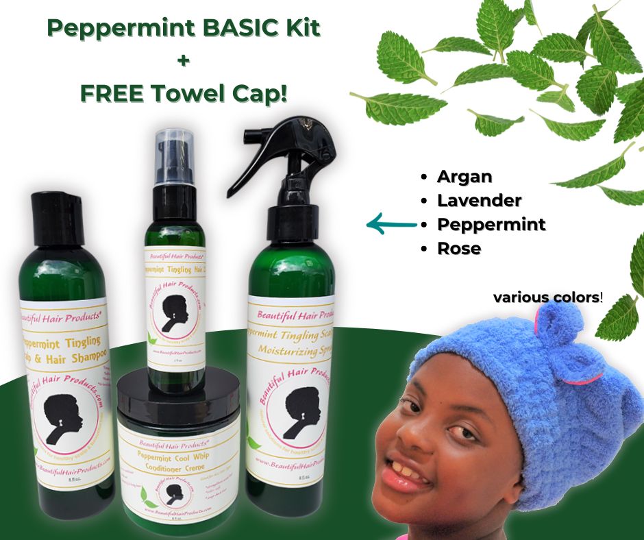 Basic Moisturizing Kits + FREE Towel Cap