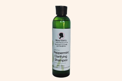 Peppermint Clarifying Shampoo for Sisterlocks and low porosity hair by Beautiful Hair Products