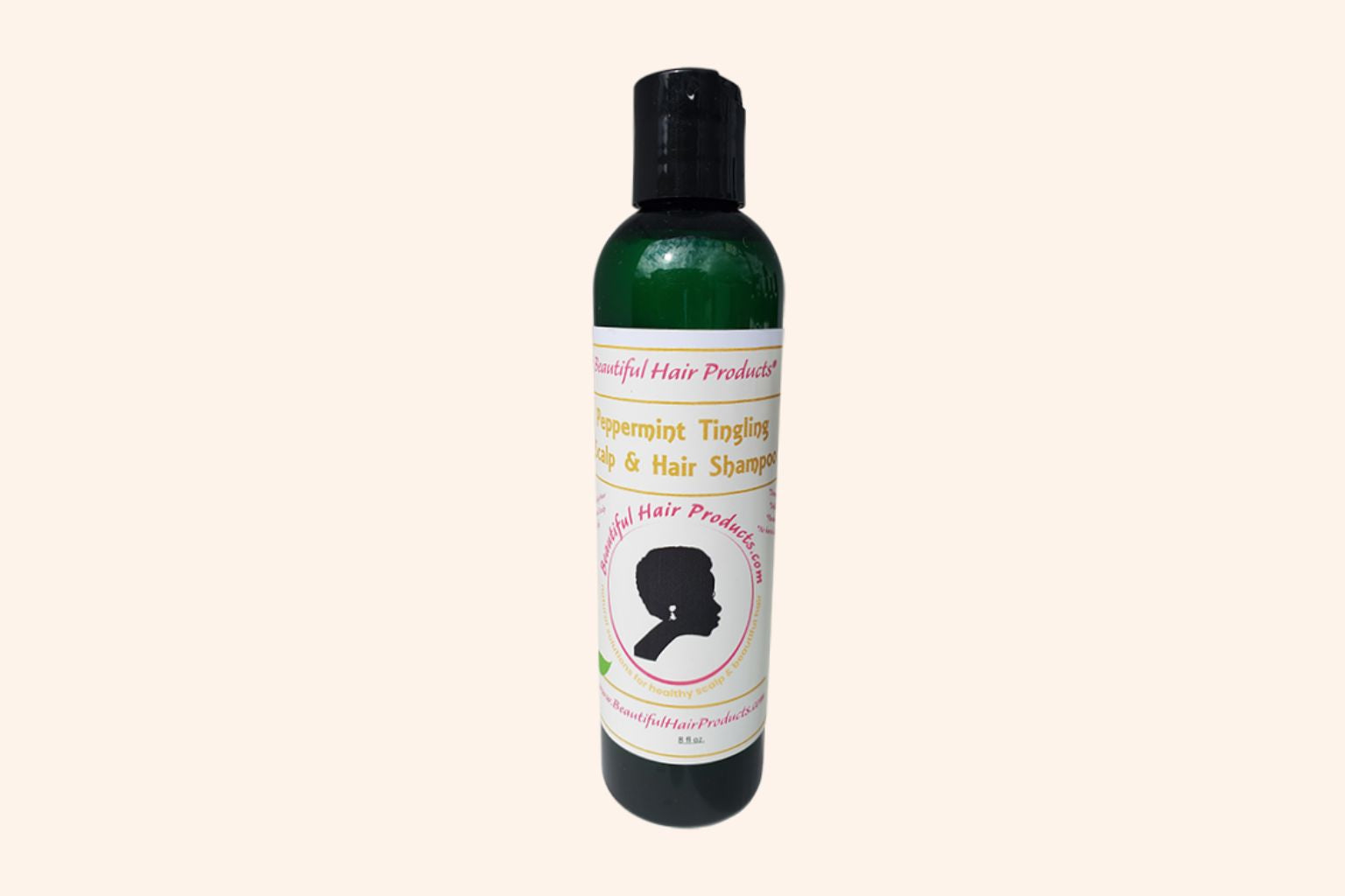 Peppermint Clarifying Shampoo - Sulfate-Free Cleanse for Natural Hair & Sisterlocks