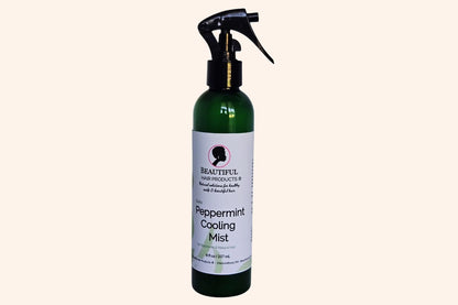 Peppermint Daily Cooling Moisture Mist for Sisterlocks and low porosity natural hair by Beautiful Hair Products