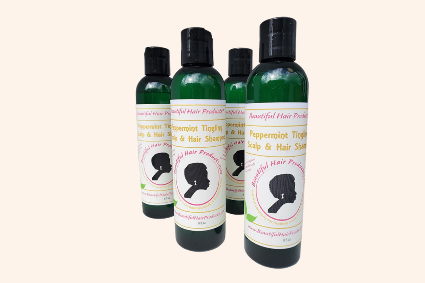 Peppermint Clarifying Shampoo - Sulfate-Free Cleanse for Natural Hair & Sisterlocks