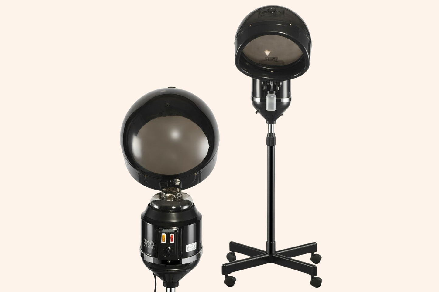 Professional Hair Spa Steamer with sleek design for at-home deep conditioning treatments and enhanced product penetration