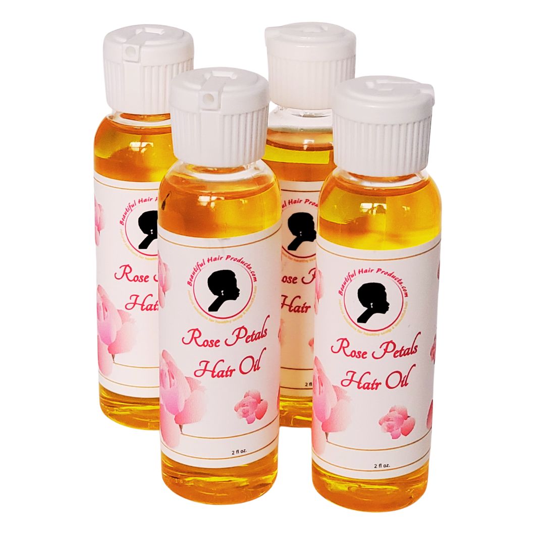 ROSE Petals HAIR OIL