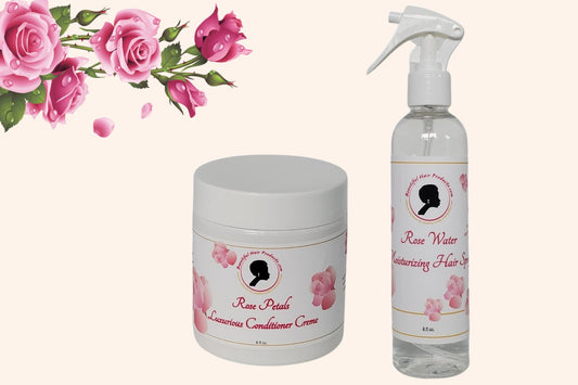 Rose Petals Crown Starter Kits banner with crown imagery and beginner-friendly elements in pink and cream brand colors