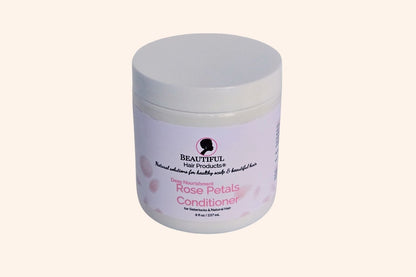 Rose Petals Deep Conditioner for Sisterlocks and medium porosity hair by Beautiful Hair Products