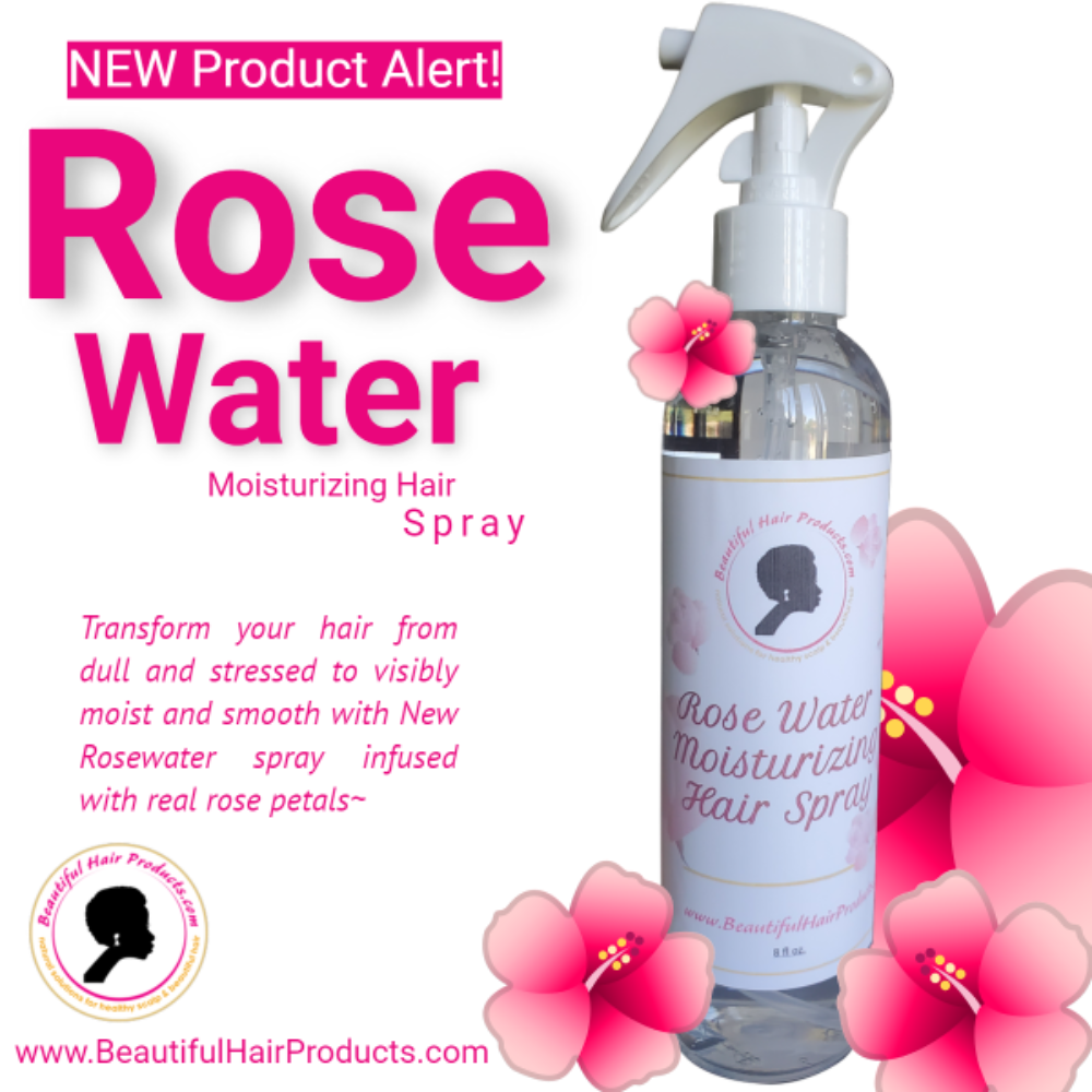 rose water spray 8 oz
