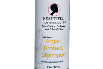 Argan Moisture Protect Shampoo for Sisterlocks & Medium Porosity Hair