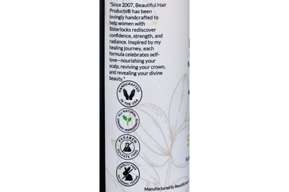 Argan Moisture Protect Shampoo for Sisterlocks & Medium Porosity Hair