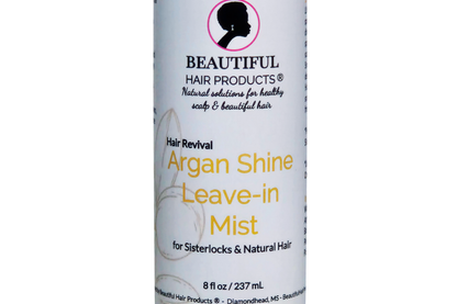 Argan Shine Revival Moisture Mist for Sisterlocks & Medium Porosity Hair