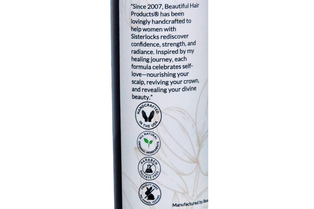 Argan Shine Revival Moisture Mist for Sisterlocks & Medium Porosity Hair