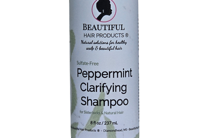 Peppermint Clarifying Shampoo for Sisterlocks & Low Porosity Hair