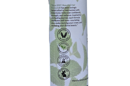 Peppermint Clarifying Shampoo for Sisterlocks & Low Porosity Hair