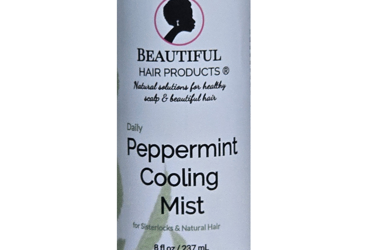 Peppermint Daily Cooling Moisture Mist for Sisterlocks & Low Porosity Hair