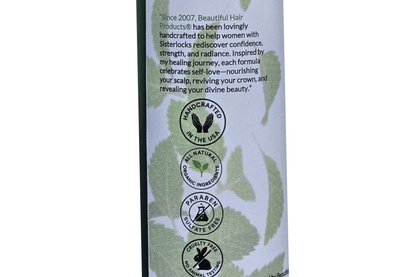 Peppermint Daily Cooling Moisture Mist for Sisterlocks & Low Porosity Hair