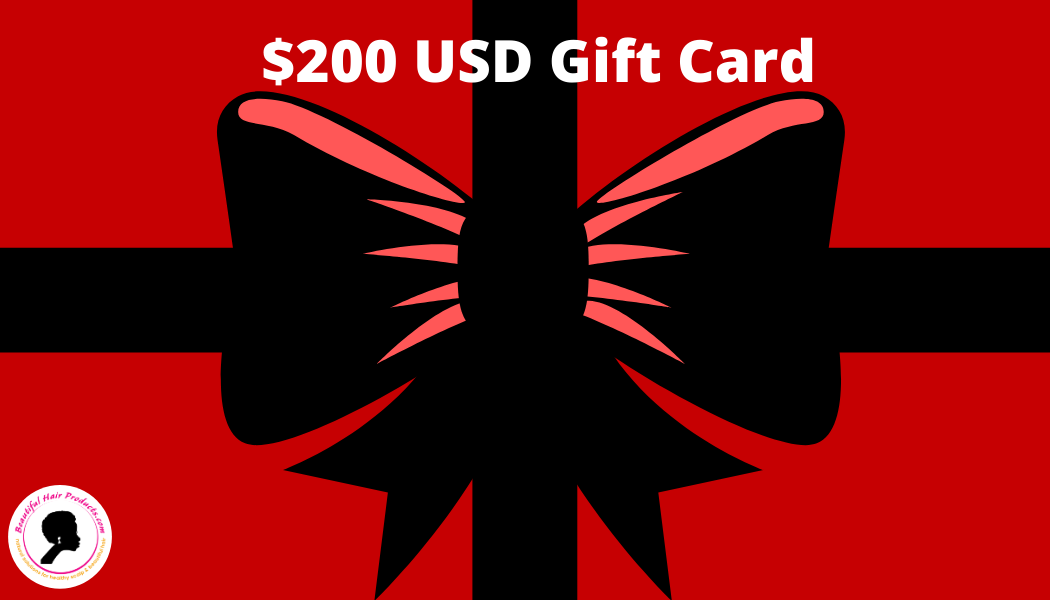 $200 gift card