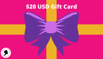 Beautiful Hair Products gift cards with elegant design in gold and pink brand colors