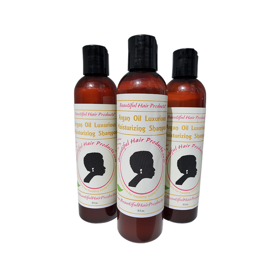 Argan oil shampoo 3 pack