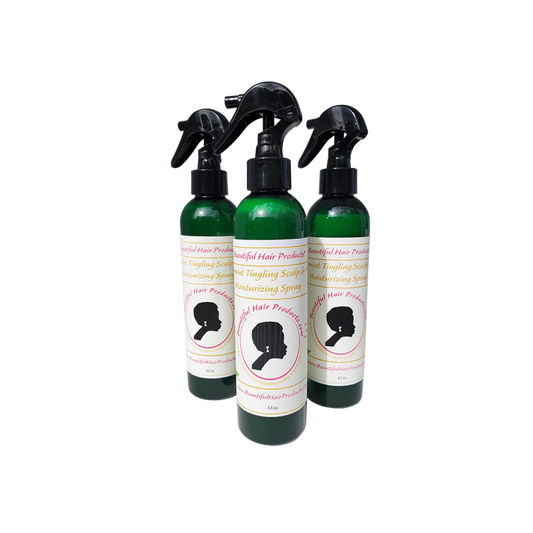 peppermint hairspray 3 pack